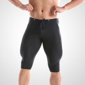Short de gymnastique de course à pied Short de compression personnalisé pour hommes, entraînement, fitness, sports athlétiques, OEM - Product Image 5