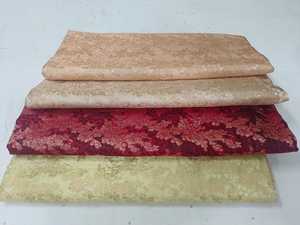 Tissus de soie de brocart kinkhab sur mesure en plusieurs couleurs, idéaux pour la confection de robes adaptées aux créateurs de robes - Product Image 6