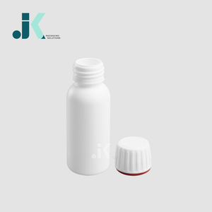 HDPE Embalaje Jarabe Botella 70ml Garantía Tapa Blanco Vietnam Fábrica Mayorista OEM/ODM De Vietnam Fábrica Mejor Calidad M0305 - Product Image 1