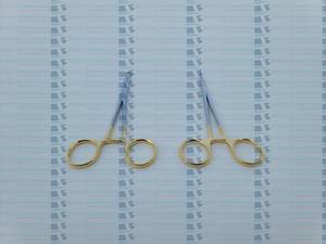 Ensemble de 2 pinces et forceps de fixation pour vasectomie sans scalpel, instruments d'urologie - Product Image 5