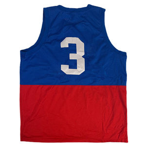 Camiseta de Baloncesto de Alta Calidad para Hombre, Talla Grande, Nombre del Equipo Personalizado, Impresión por Sublimación, Transpirable, Absorbe la Humedad, 100% Poliéster - Product Image 6