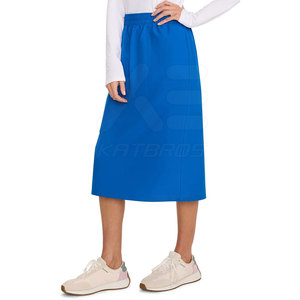 Color sólido ropa médica Scrub faldas precio barato Scrub faldas peso ligero Scrub faldas - Product Image 2