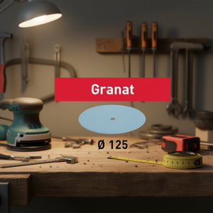 Discos de Lijado Festool Multi-Pack, Hoja Abrasiva STF D125/8 Granat - Product Image 3