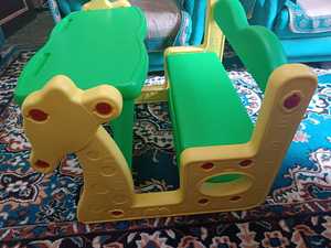 Modern Design Plastic <b>School</b> Desk Chair Durable Outdoor Furniture for Kids for Bedroom and Kindergarten Parties - Product Image 2