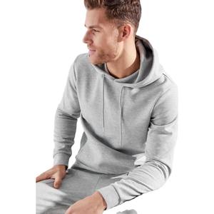 Survêtement en molleton français pour femmes comprenant un sweat à capuche et un legging ajusté, coupe décontractée - Product Image 6