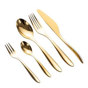 Complete <b>Stainless</b> <b>Steel</b> <b>Cutlery</b> Set With Elegant Packaging Perfect For Wedding Gift Housewarming And Festive Celebrations - Product Image 6