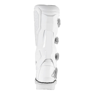 รองเท้าหนังแท้กันลมพิมพ์ลายมอเตอร์ไซด์ของผู้ชายรองเท้าบูตกีฬาแข่งรถจักรยานยนต์ของผู้ชายระบายอากาศได้ดี - Product Image 4