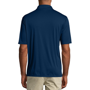 Chemises polo de golf d'été à revers de couleur unie pour hommes T-shirts à manches courtes avec impression de logo personnalisé pour hommes - Product Image 5