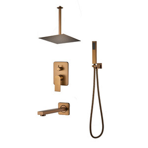 Ensemble de douche encastré de haute qualité, marque privée, meilleures performances, ensemble de douche encastré le plus vendu - Product Image 1