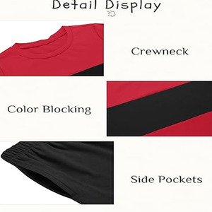 Camisetas de fútbol personalizadas con impresión de sublimación completa para niños, conjunto de uniforme de entrenamiento de fútbol de equipo de Club con logotipo para niños - Product Image 6
