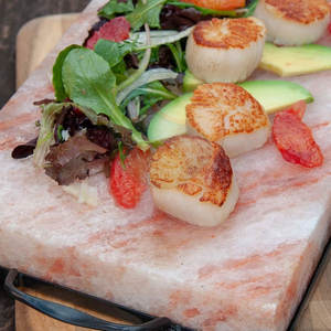 Carreaux de sel de qualité supérieure de 1x4x8 pouces pour la cuisson et les grillades Blocs de sel de l'Himalaya écologiques - Product Image 2