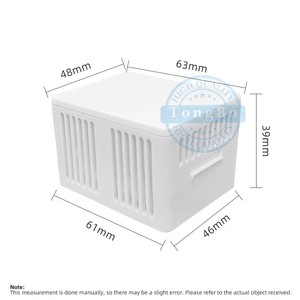 ชิ้นส่วนอะไหล่สำหรับหุ่นยนต์ดูดฝุ่นสีเงิน P20ระบบแบคทีเรียแบบสุญญากาศเหมาะสำหรับ <span class=keywords><strong>roborock</strong></span> pro/saros 10R หุ่นยนต์ - Product Image 6
