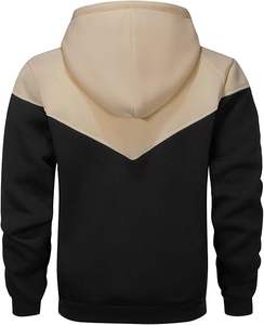 Vente en gros de sweats à capuche 100% coton avec logo personnalisé sweats à capuche unis de haute qualité pour hommes - Product Image 4