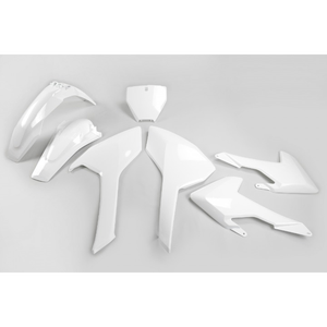 Husqvarna TC 250 2017-2018 Kit plastique blanc 041 Accessoires moto - Product Image 1
