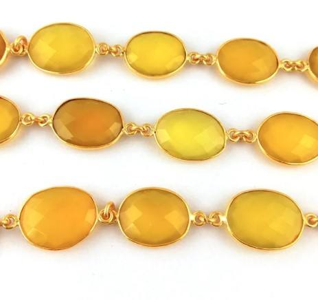 Yellow Chalcedony