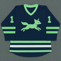 Jersey Hoki Es Kustom Unisex Jersey Hoki 100% Poliester Sublimasi Pakaian Hoki Es