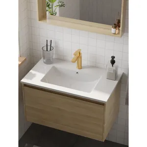 HERA <b>Single</b>-lever <b>Basin</b> Mixer <b>Tap</b> 8101 Matt Gold Bathroom Faucet Classic design for the traditional and classic look - Product Image 2