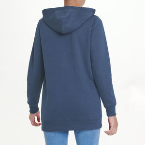 กางเกงวอร์มลำลองแขนยาวสำหรับผู้หญิงมีฮู้ดและมีฮู้ดพร้อมซับใน100% ผ้าฝ้ายขนแกะเป็นมิตรกับสิ่งแวดล้อม - Product Image 2