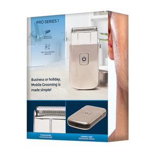 Afeitadora Eléctrica Recargable USB para Hombre, con Batería de Litio-Ion, Doble Cuchilla, en Alemán, IPX7, para Afeitar la Cara - Product Image 5