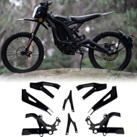 Kit de protection de cadre JFG RACING PP pour Sur Ron Light Bee X S, ensemble complet, protection de cadre de moto, protection de carrosserie, pièces de protection