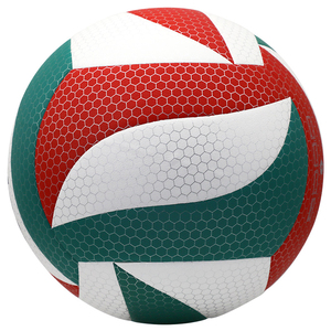 Ballon de volley-ball d'entraînement portable d'extérieur, PVC de haute qualité, durable, léger, écologique, taille 4, adultes, personnalisable, plage - Product Image 6