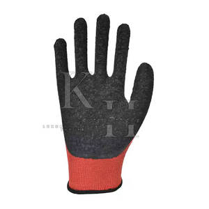 ถุงมือผ้าฝ้ายระบายอากาศได้ดีพร้อมระบบตรวจจับเข็มสำหรับใช้ในอุตสาหกรรมและไม่เป็นทางการ - Product Image 1