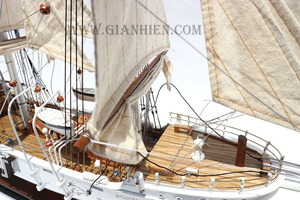 El fabricante de Gia Nhien aprueba el diseño personalizado MOQ bajo STATSRAAD LEHMKUHL MODELO DE MADERA BARCO ALTO con ALTA CALIDAD - Product Image 4