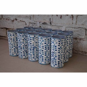 Jarrón de Flores con Incrustaciones de Hueso, Cuerpo, Cara, Cabeza, Maceta, Decoración de Habitación, Flor para Tamaño Personalizado - Product Image 2