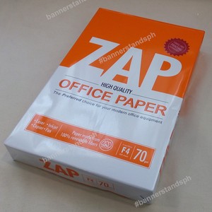 Zap Copia Papel A4 80g Peso Carta Tamaño Modelo Número Papel A4 - Product Image 2