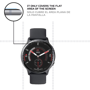 ฟิล์มกันรอยหน้าจอ ANTISHOCK สำหรับอุปกรณ์เสริมเคสพรีเมียมของนาฬิกาอัจฉริยะเลมโฟ เอสจี 2 - Product Image 4