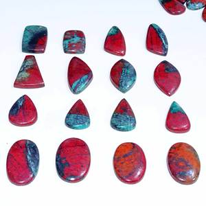 Sonora naturel lever du soleil cuprite chrysocolle pierre précieuse en vrac lot de gros Sonora pierre de lever du soleil - Product Image 4