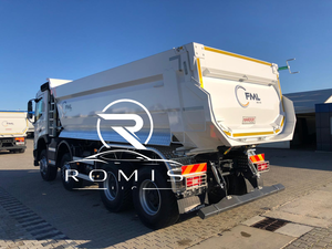Camion benne lourd FMX 500 8x6 Diesel à transmission automatique 451-500 ch Capacité 41-50 tonnes Nouveau Euro 6 Transport d'ingénierie 2025 - Product Image 4