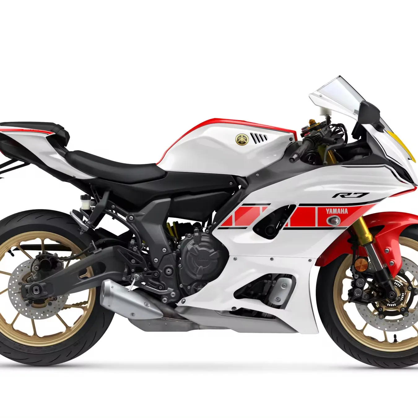 Новый завод, 2024, ямахавы, YZF-R7 Высокопроизводительные суперспортивные гоночные мотоциклы