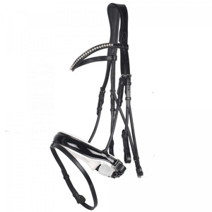 คุณภาพสูง HBR-190 อังกฤษม้าสะพายด้านข้างหนังขี่สะพาย - Product Image 3