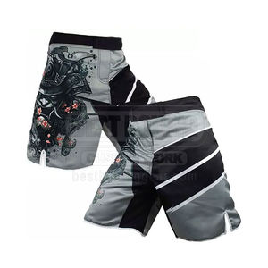 MMA กางเกงขาสั้นน้ำหนักเบา2025แบบเป็นเอกลักษณ์ - Product Image 2