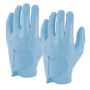 Dernier modèle de gants de golf personnalisés avec logo Gants de golf en cuir de mouton super doux de haute qualité Gants de golf respirants pour hommes - Product Image 5