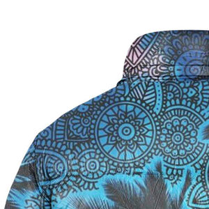 Blouson matelassé personnalisé en toile enduite, sublimé, haute qualité, imperméable, coupe-vent, respirant, pour l'extérieur – Vente en gros - Product Image 5