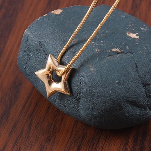 Colgante hinchada de Estrella de Plata de Ley 925 para mujer, collar sin níquel chapado en oro rodio, colgantes finos únicos, abalorios, producto a granel - Product Image 5