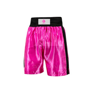 Boxing Training Competition Shorts Mixed Martial Arts High Quality Fight <b>Elastic</b> Waist Casual Custom Logo - Product Image 2