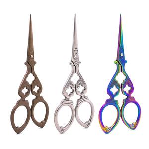 กรรไกรตัดหนังกำพร้าสแตนเลสสไตล์วินเทจเรโทร ใบมีดตรงคม ทนทาน ด้ามจับเหล็ก ดีไซน์เรียบง่าย รับสกรีนโลโก้ - Product Image 1