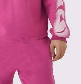 Vêtements d'entraînement et de jogging personnaliser à capuche hommes survêtement personnalisé 100% coton lavé à l'acide survêtement à capuche - Product Image 3