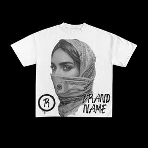 Camisetas de Hombre al por Mayor, Totalmente Personalizadas, 2026, 100% Algodón, Cuello Redondo, Corte Holgado - Product Image 5