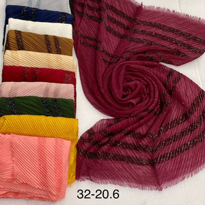 2021 Women's Winter and Autumn Long Chiffon <b>Scarf</b> Custom Logo Printed Ethnic Shawl <b>for</b> Women Wholesale - Product Image 1