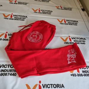 Pantalones Deportivos Holgados de Algodón Orgánico Teñido Liso para Hombre, Estampados, Estilo Vintage, Antiarrugas - Product Image 4