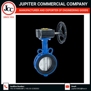 Vannes papillon manuelles en acier inoxydable les plus vendues pour le pétrole, le gaz, l'eau et les matériaux Ventes élevées - Product Image 3