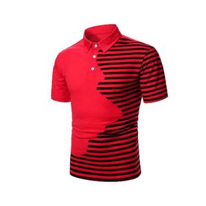 Polo zippé de qualité pour hommes coutures renforcées avec ajustement confortable adapté aux affaires de golf vêtements décontractés et de loisirs - Product Image 6