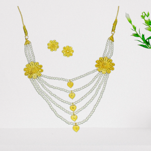 Fournitures de bijouterie Bijoux indiens pour femmes Parure de bijouterie de mariage indien plaqué Vente en gros de boucles d'oreilles indiennes en cuivre - Product Image 1