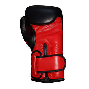 Guantes de Boxeo de Venta Directa, Hechos a Medida, Cuero PU Genuino, Transpirables, Cierre de Velcro, Alta Calidad de Fábrica para Logotipo Personalizado - Product Image 6