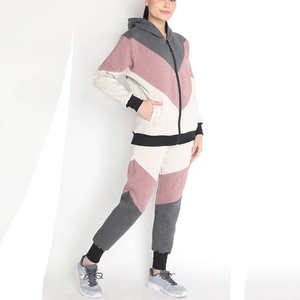 Nouvel arrivage de meilleurs survêtements d'hiver durables pour les femmes survêtement respirant matériau souple anti-rides pas cher prix survêtement pour femmes - Product Image 2