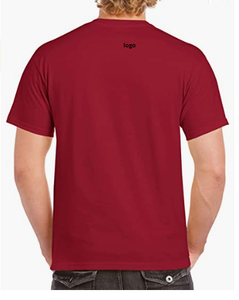 Camiseta 100% de algodón para hombre, camisa de cuello redondo de manga corta con estampado personalizado, de diseño, fabricación de camisas de China - Product Image 2